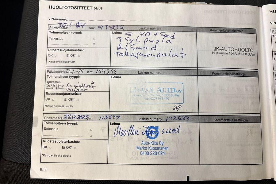 Renault Mégane vaihtoauto