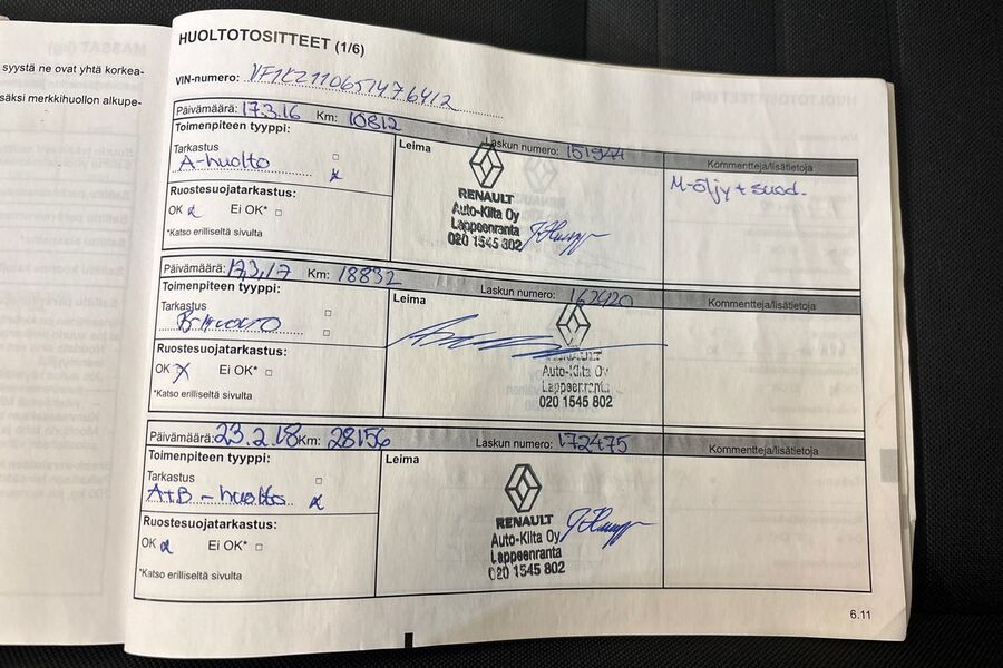 Renault Mégane vaihtoauto