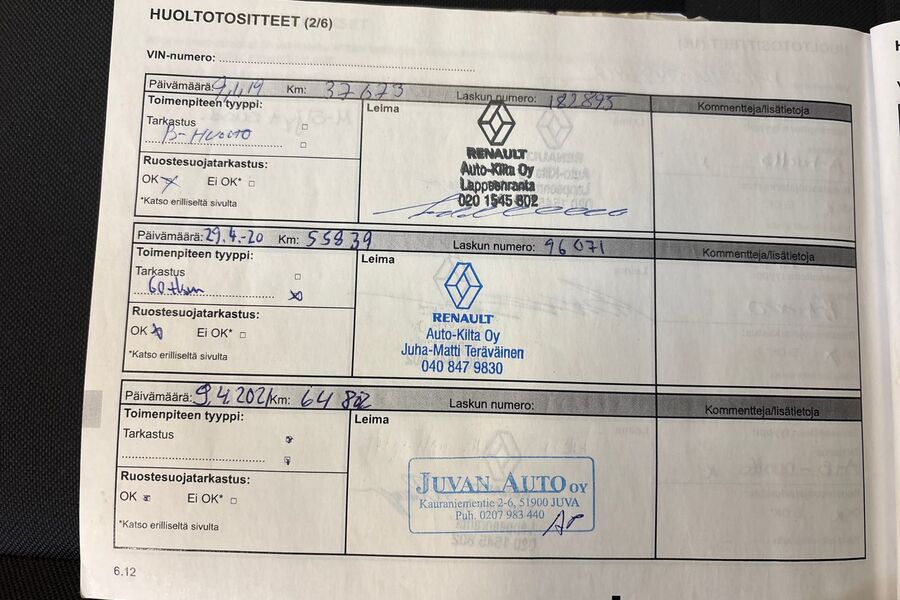 Renault Mégane vaihtoauto