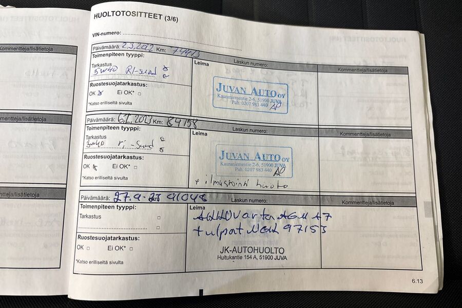 Renault Mégane vaihtoauto