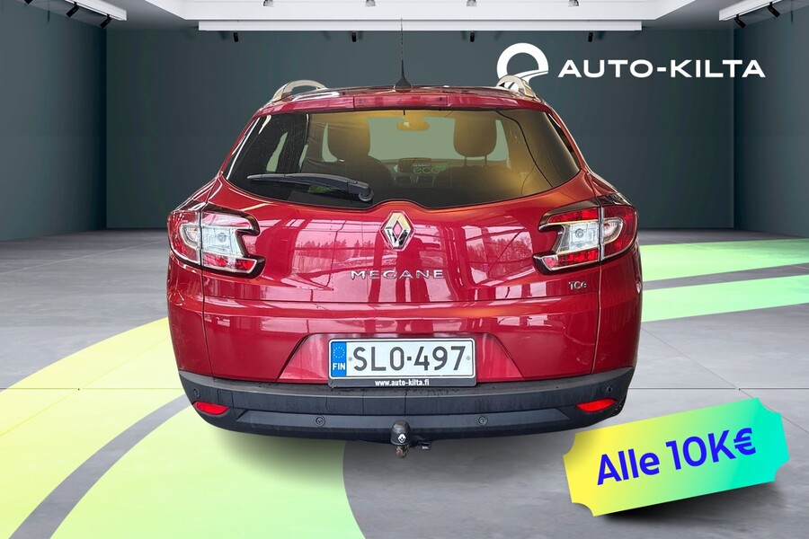 Renault Mégane vaihtoauto