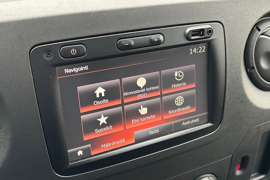 Opel Movano vaihtoauto