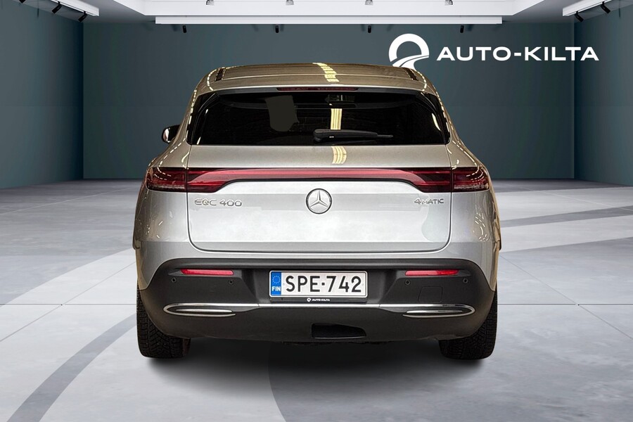 Mercedes-Benz EQC vaihtoauto