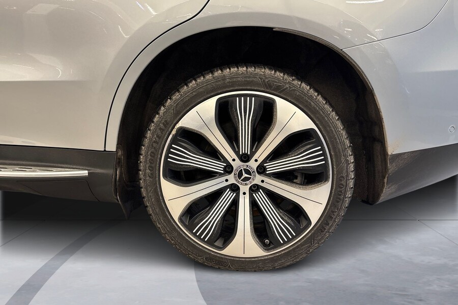 Mercedes-Benz EQC vaihtoauto