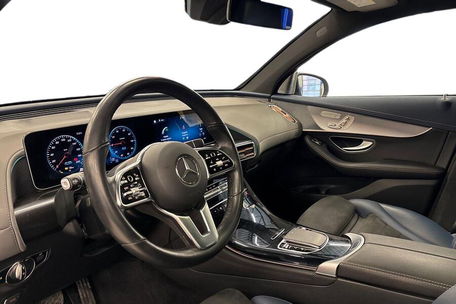 Mercedes-Benz EQC vaihtoauto