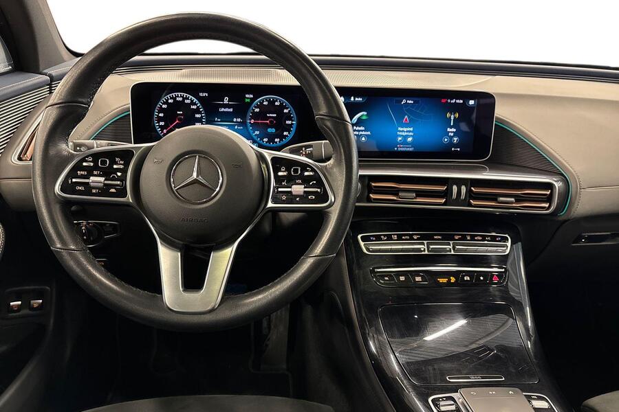 Mercedes-Benz EQC vaihtoauto