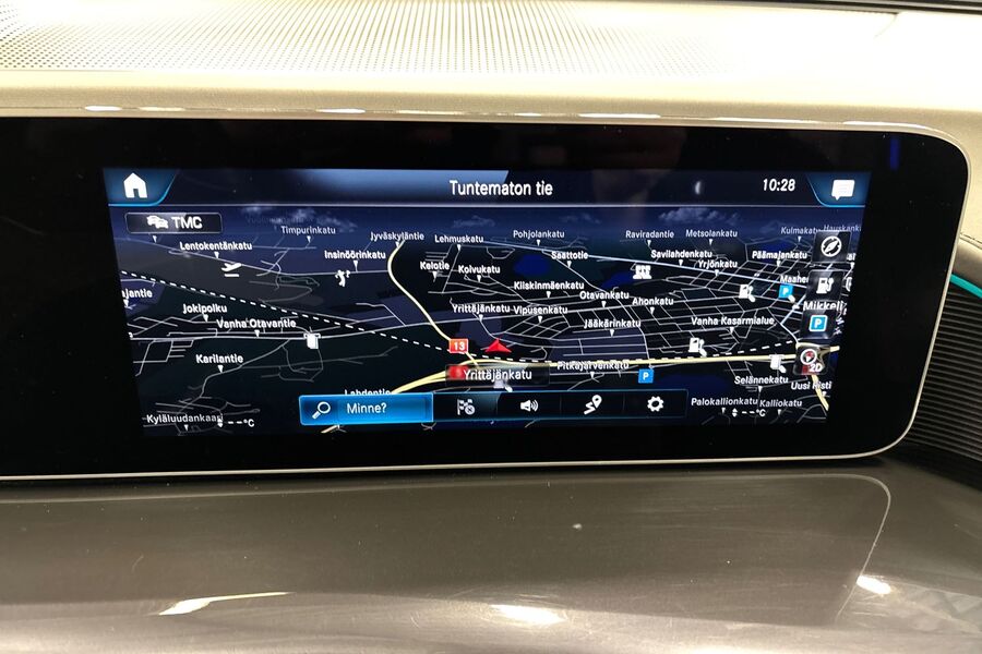 Mercedes-Benz EQC vaihtoauto