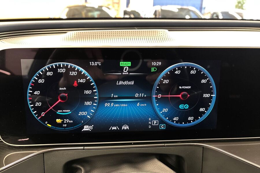 Mercedes-Benz EQC vaihtoauto