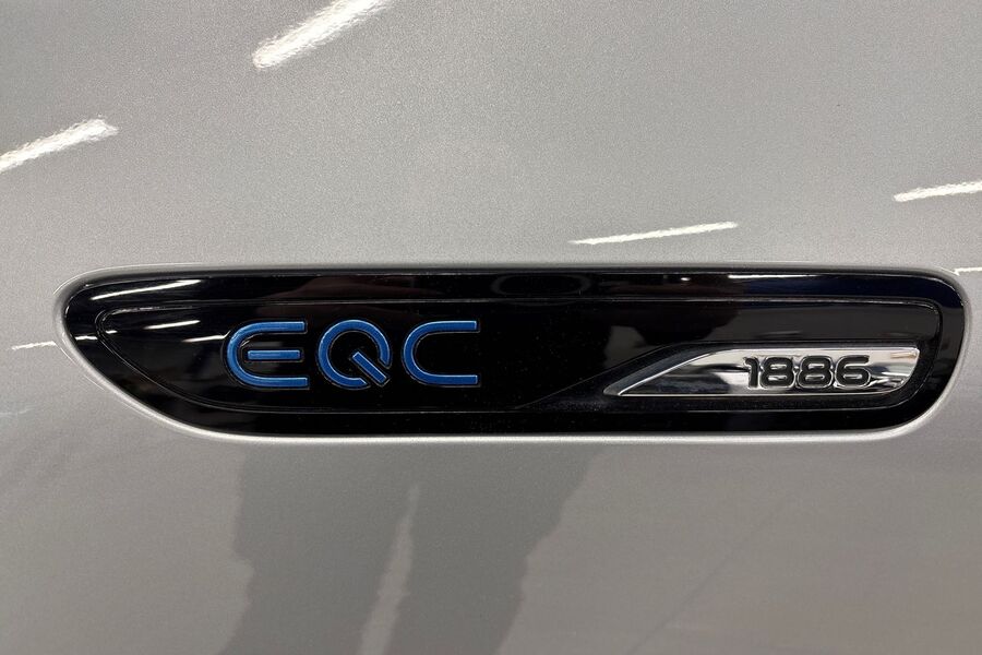 Mercedes-Benz EQC vaihtoauto