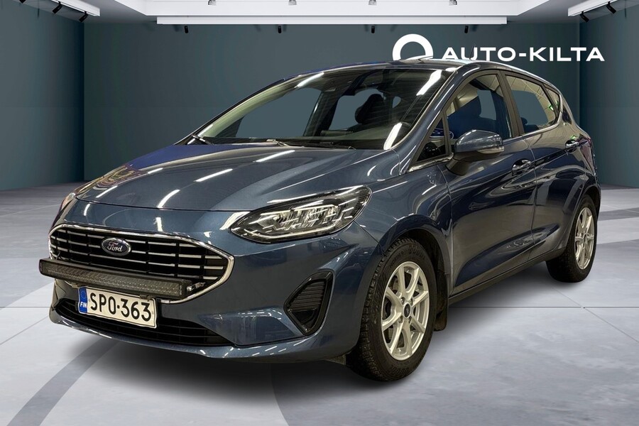 Ford Fiesta vaihtoauto