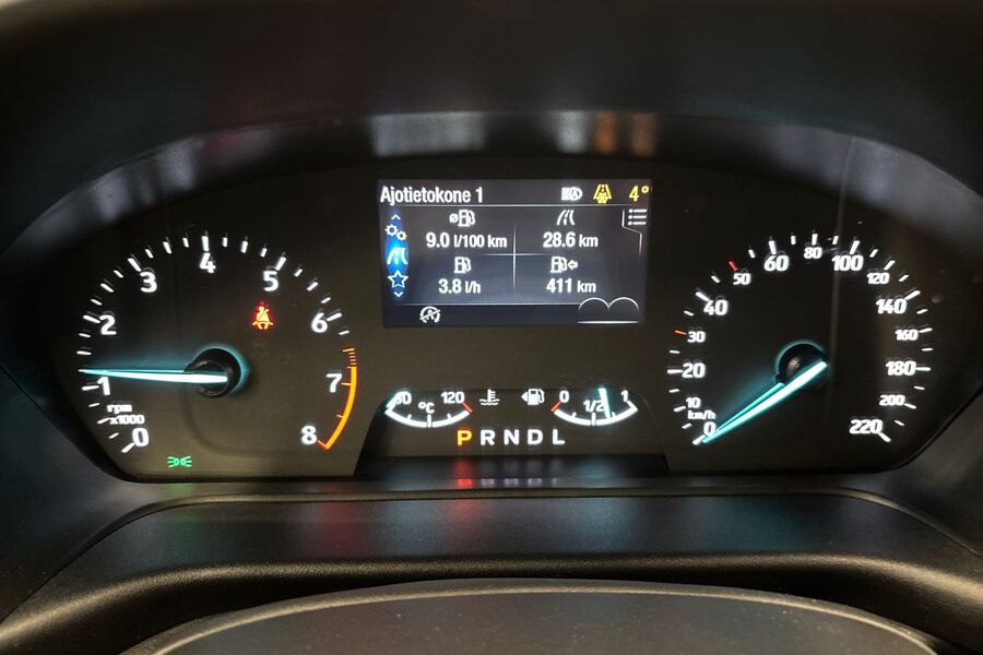 Ford Fiesta vaihtoauto