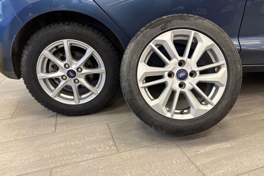 Ford Fiesta vaihtoauto