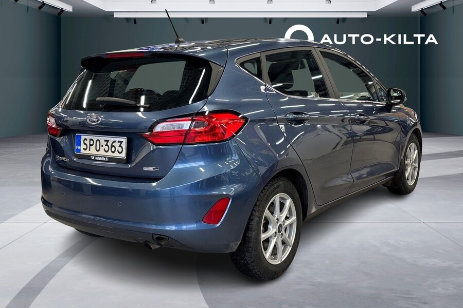 Ford Fiesta vaihtoauto