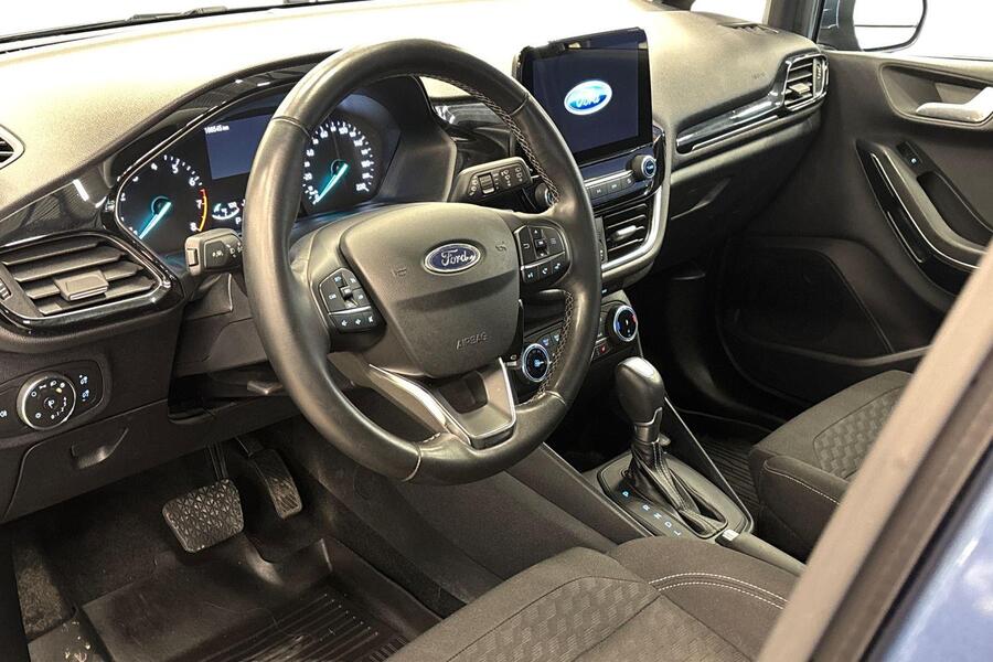 Ford Fiesta vaihtoauto