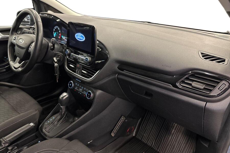 Ford Fiesta vaihtoauto