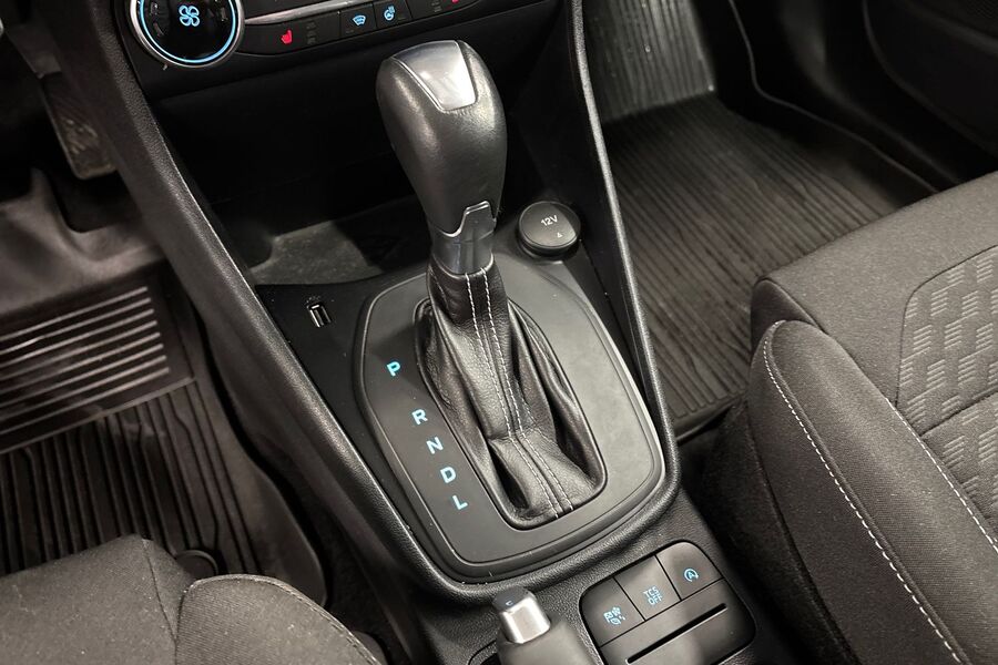 Ford Fiesta vaihtoauto