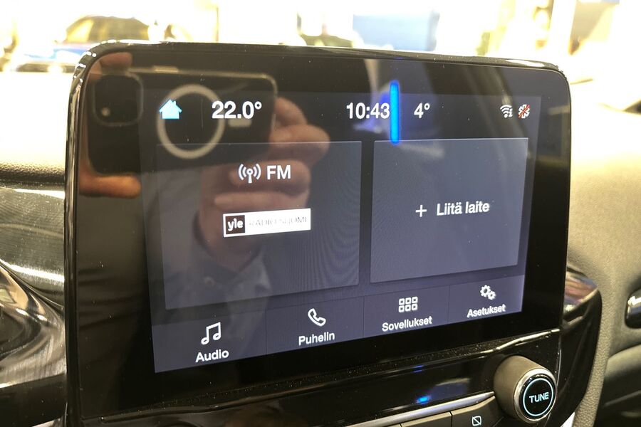 Ford Fiesta vaihtoauto