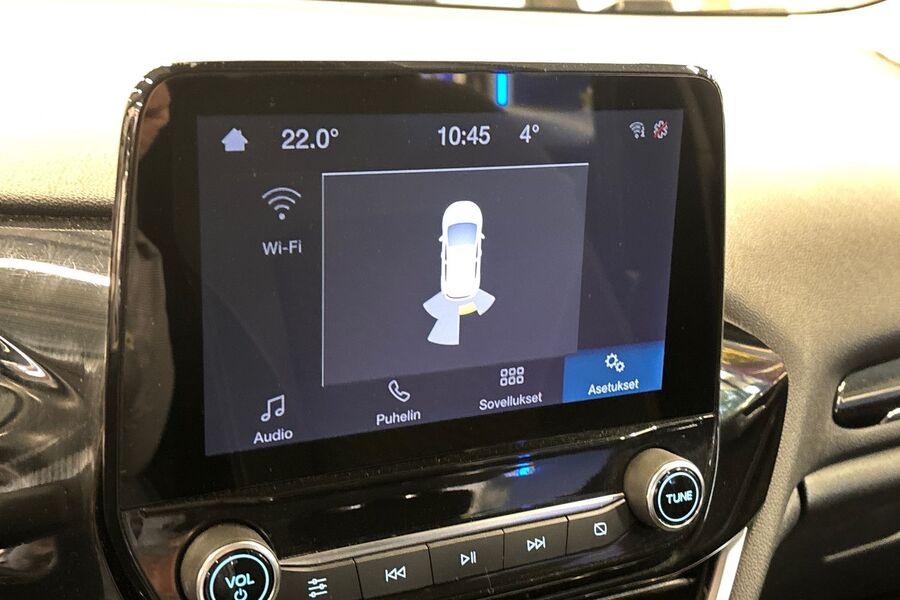 Ford Fiesta vaihtoauto