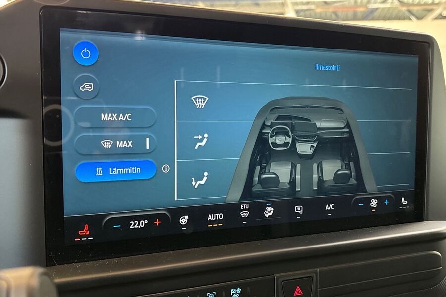 Ford Transit Custom vaihtoauto