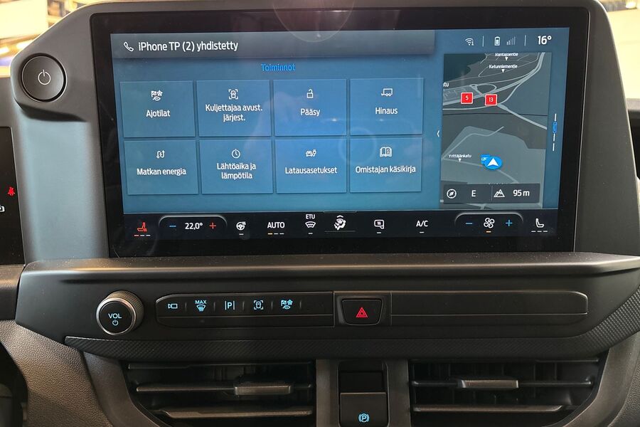 Ford Transit Custom vaihtoauto