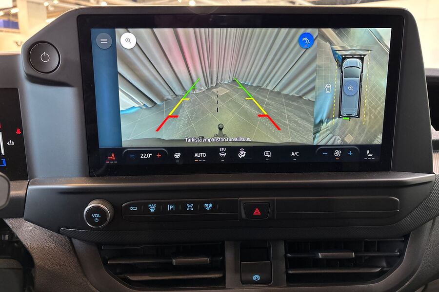 Ford Transit Custom vaihtoauto