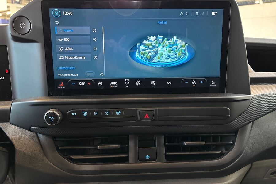 Ford Transit Custom vaihtoauto