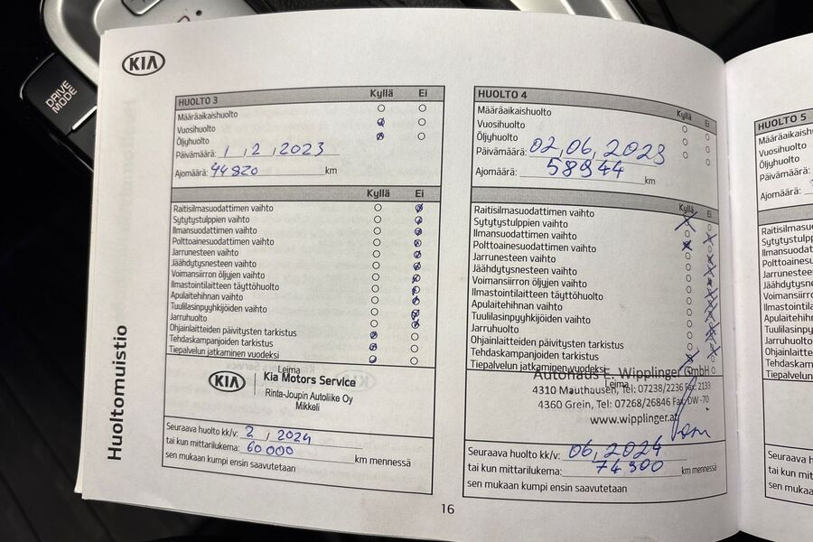 Kia Ceed vaihtoauto