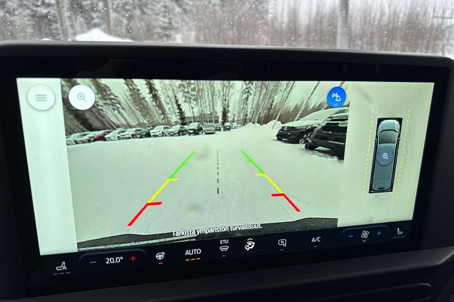 Ford Transit Custom vaihtoauto