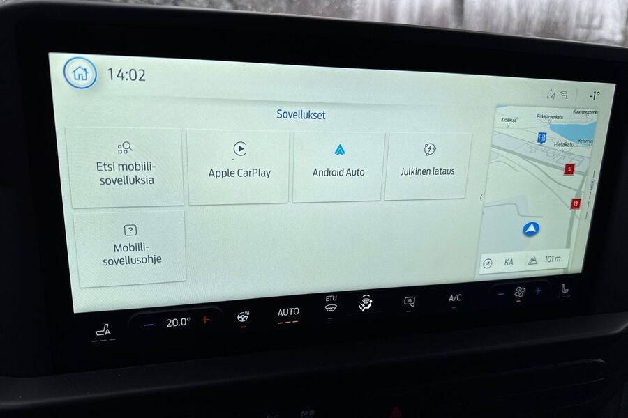 Ford Transit Custom vaihtoauto