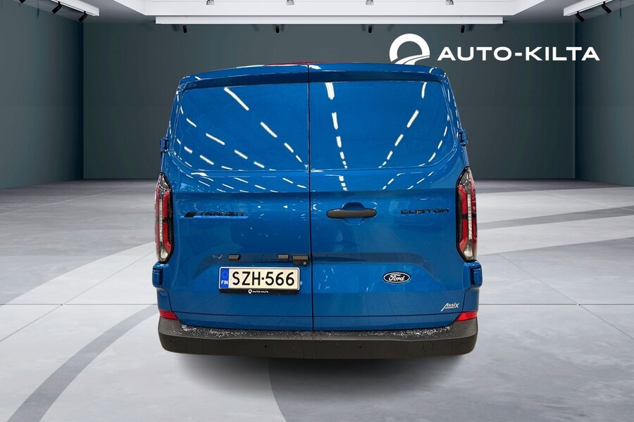 Ford Transit Custom vaihtoauto