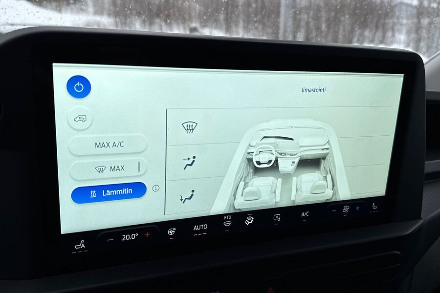 Ford Transit Custom vaihtoauto