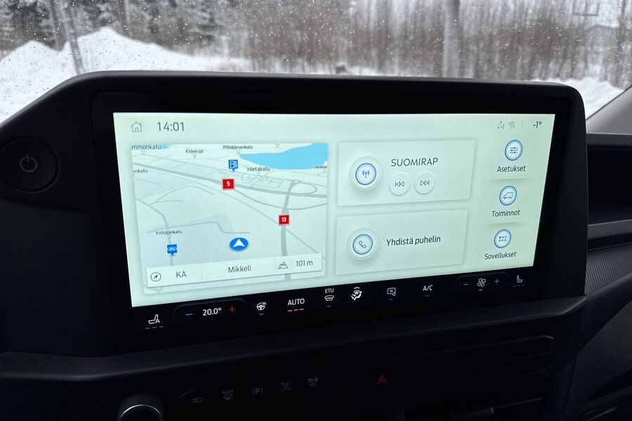 Ford Transit Custom vaihtoauto