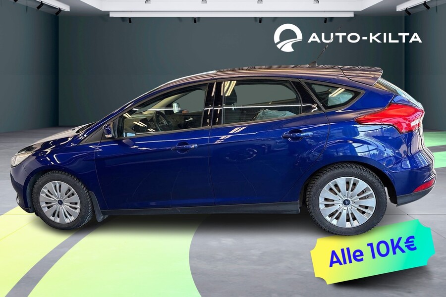 Ford Focus vaihtoauto