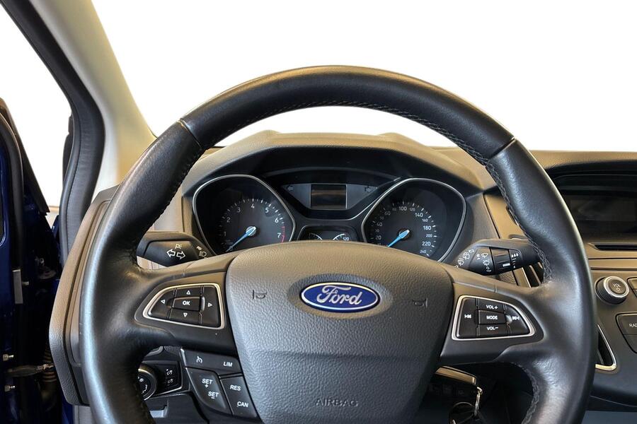 Ford Focus vaihtoauto