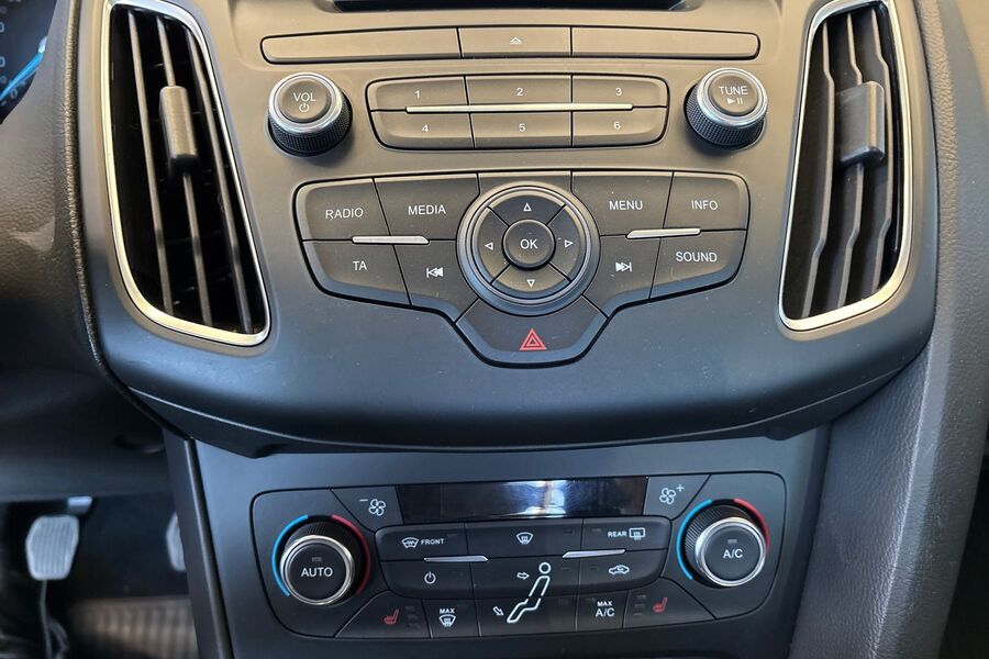 Ford Focus vaihtoauto