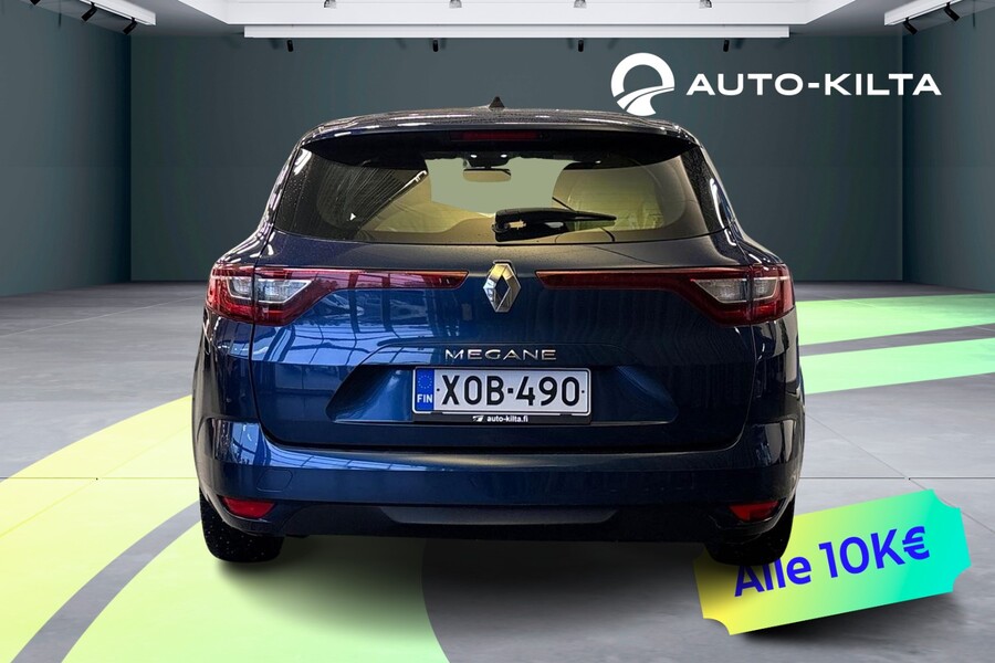 Renault Mégane vaihtoauto