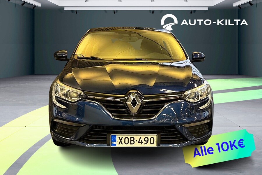 Renault Mégane vaihtoauto