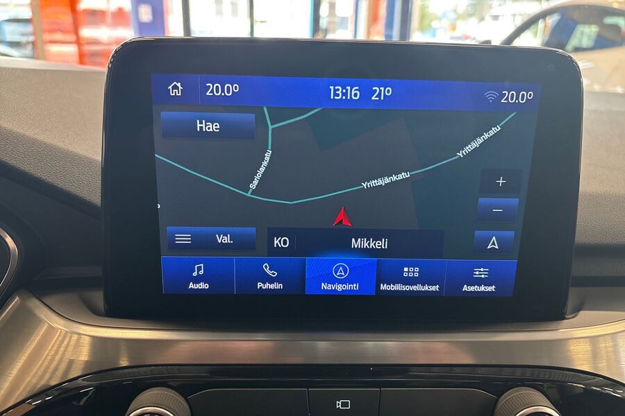 Ford Kuga vaihtoauto