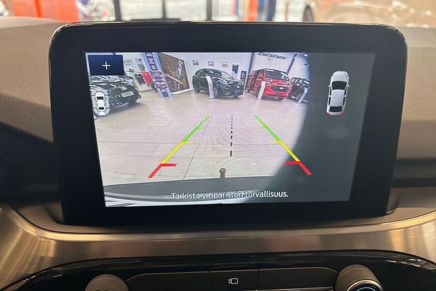 Ford Kuga vaihtoauto