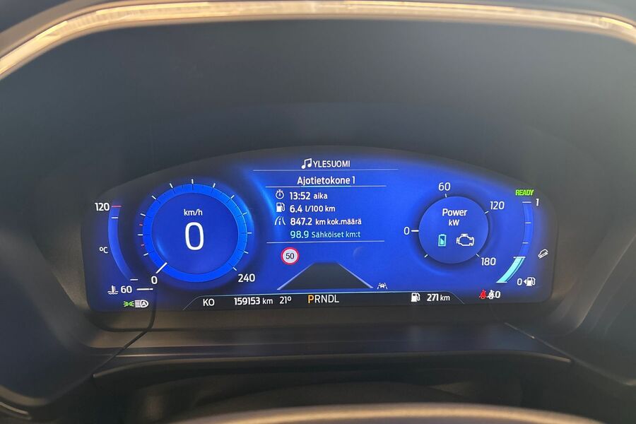 Ford Kuga vaihtoauto