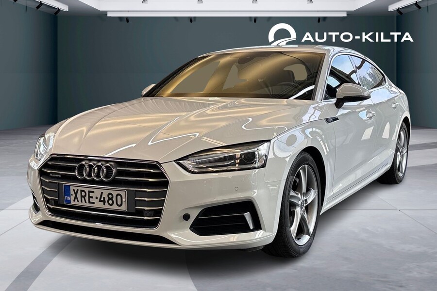 Audi A5 vaihtoauto