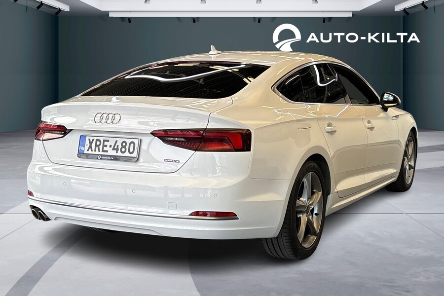 Audi A5 vaihtoauto