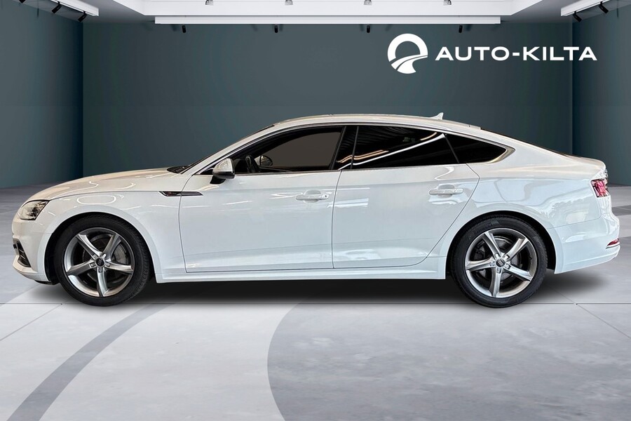Audi A5 vaihtoauto