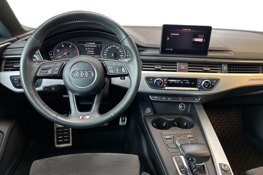Audi A5 vaihtoauto