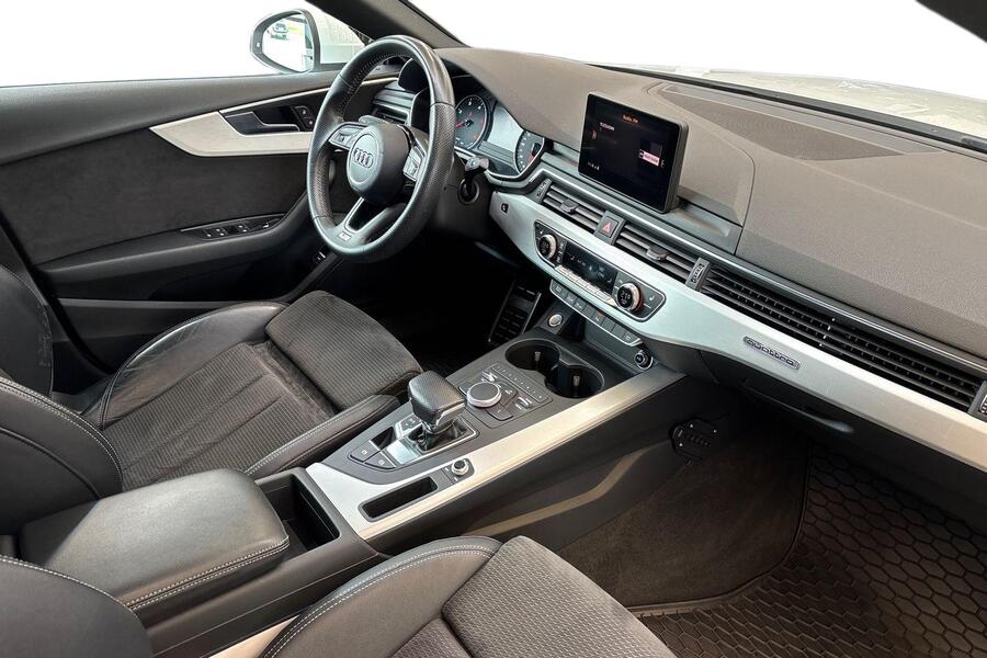 Audi A5 vaihtoauto