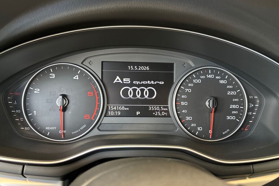 Audi A5 vaihtoauto