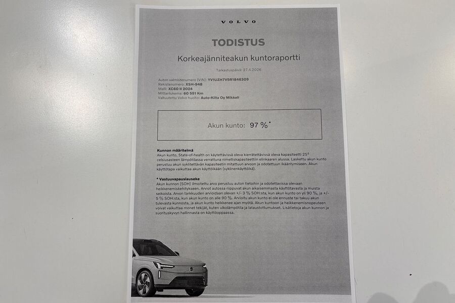 Volvo XC60 vaihtoauto