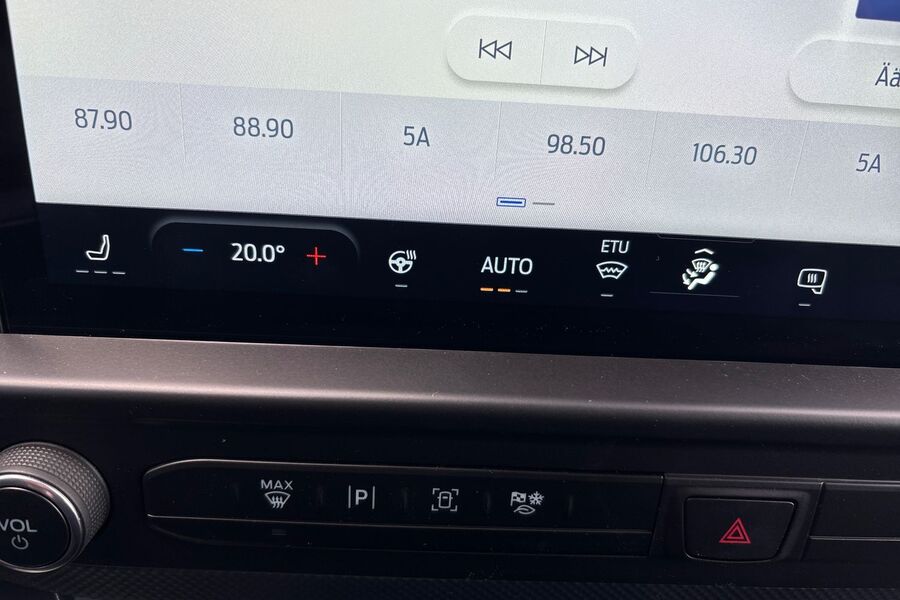 Ford Transit Custom vaihtoauto