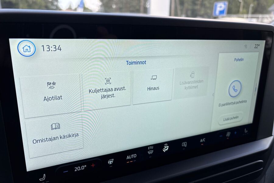 Ford Transit Custom vaihtoauto