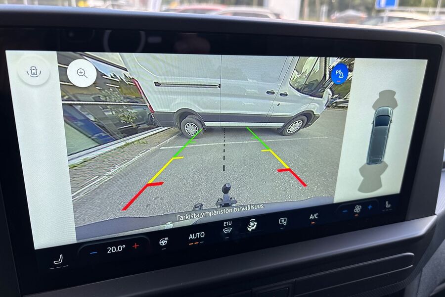 Ford Transit Custom vaihtoauto